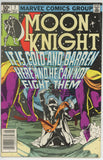 Moon Knight #7 (1980) - 5.5 FN- *The Moon Kings* Newsstand