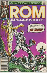 Rom #36 (1979) - 6.0 FN *Scarecrow* Newsstand