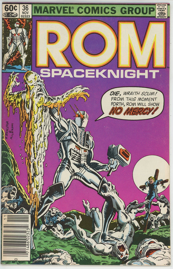 Rom #36 (1979) - 6.0 FN *Scarecrow* Newsstand