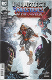 Injustice vs. Masters of the Universe #6 (2018) - 9.6 NM+ *He-Man Vs Superman*