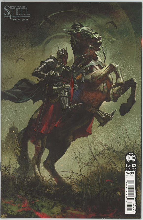 Dark Knights of Steel #1 (2021) - 9.6 NM+ *Middleton Variant Cover*