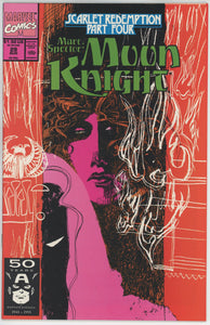 Marc Spector Moon Knight #29 (1989) - 9.4 NM *Scarlet Redemption*