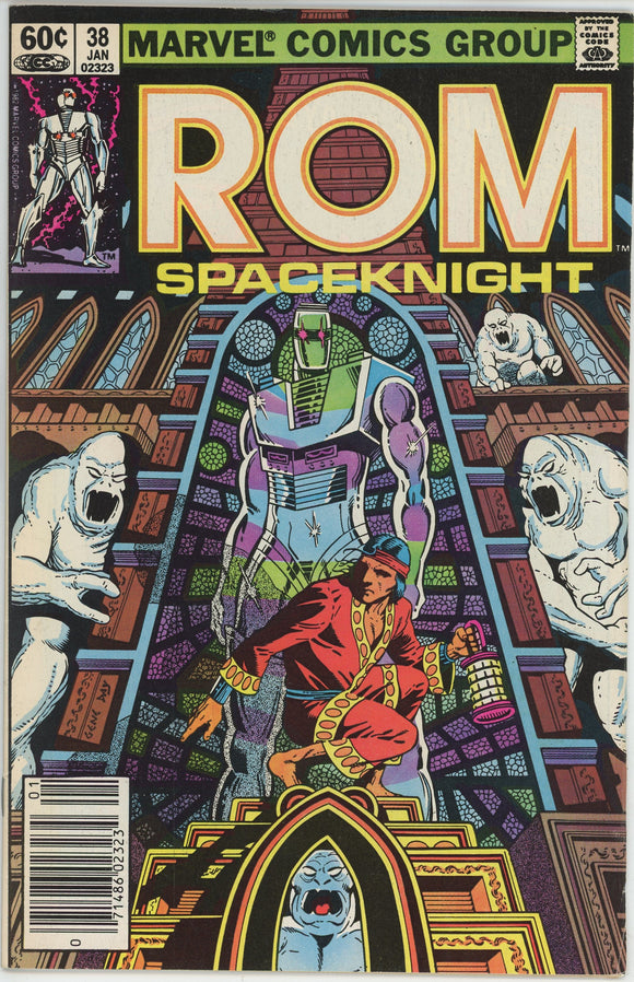 Rom #38 (1979) - 6.5 FN+ *Cool Shang Chi Cover*