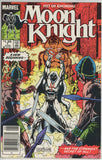 Moon Knight Fist of Khonshu #1 (1985) - 8.5 VF+ *Night of the Jackal*