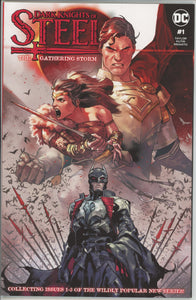 Dark Knights of Steel the Gathering Storm #1 (2022) - 9.6-9.8 NM+