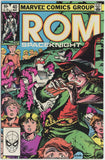 Rom #40 (1979) - 9.0 VF/NM *Piper of Peril*