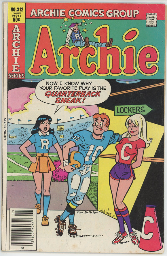 Archie #312 (1943) - 5.0 VG/FN *Vexation Situation* Newsstand