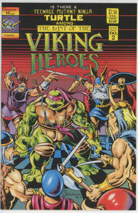 Last of the Viking Heroes Summer Special #2 (1989) - 9.0 VF/NM *TMNT*