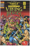 Last of the Viking Heroes Summer Special #2 (1989) - 9.0 VF/NM *TMNT*