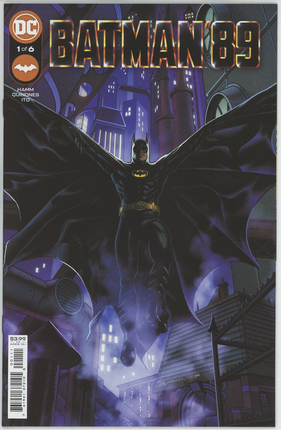 Batman '89 #1 (2021) - 9.2 NM- *Joe Quinones Cover*