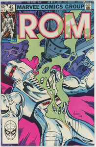 Rom #42 (1979) - 8.5 VF+ *Doctor Strange/Lead Me Not Into Temptation*