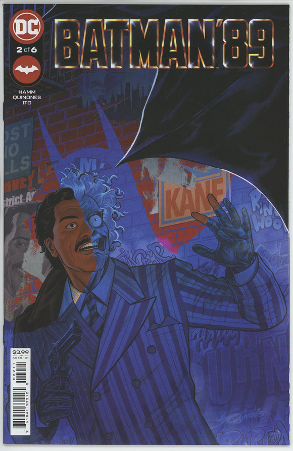 Batman '89 #2 (2021) - 9.4 NM *Joe Quinones Cover*