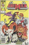 Animax #1 (1986) - 6.5 FN+ *Days of Wrath* Newsstand