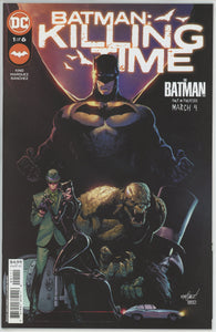 Batman: Killing Time #1 (2022) - 9.4 NM *Tom King*