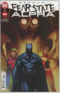 Batman Fear State: Alpha #1 (2021) - 9.6-9.8 NM+