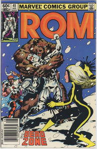 Rom #45 (1979) - 8.0 VF *Cry the Mother Country* Newsstand