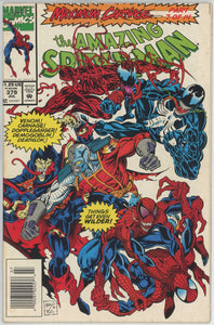 Amazing Spider Man #379 (1963) - 4.5 VG+ *Maximum Carnage* Newsstand