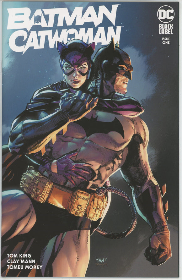 Batman Catwoman #1 (2021) - 9.6-9.8 NM+ *Clay Mann Cover*