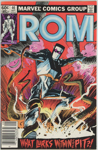 Rom #46 (1979) - 9.0 VF/NM *Soviet Super-Soldiers* Newsstand