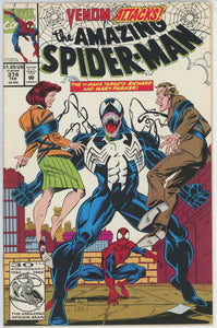 Amazing Spider Man #374 (1963) - 6.0 FN *Murder on Parade/Venom*