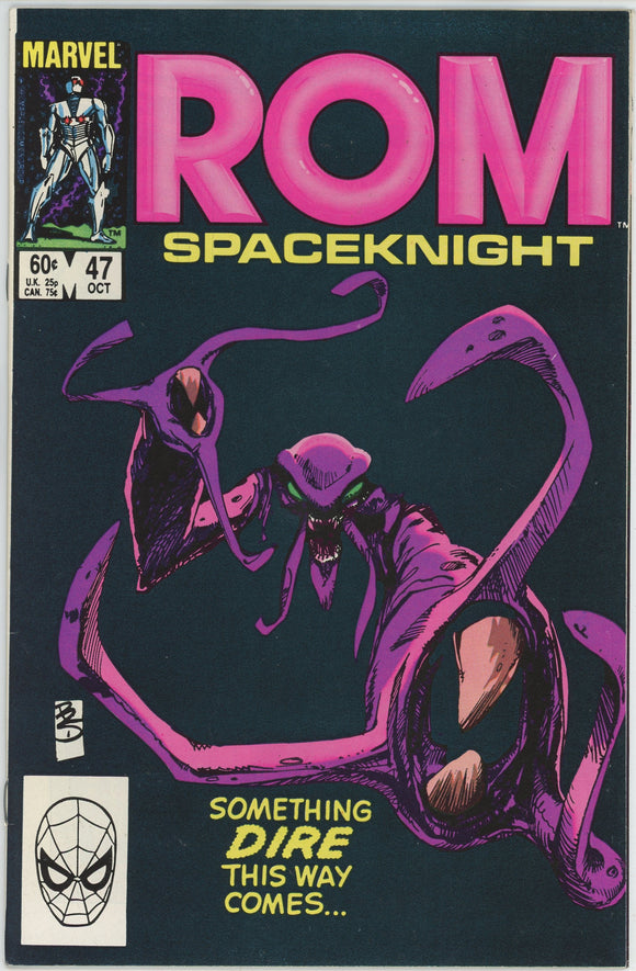 Rom #47 (1979) - 8.5 VF+ *One Man's Toys Are Another Man's Terror*