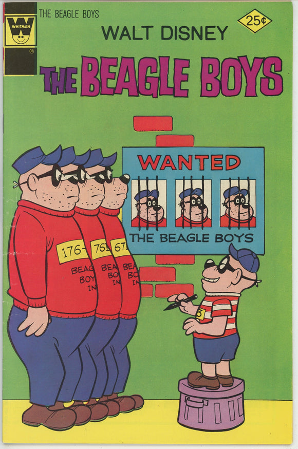 Beagle Boys #29 (1972 Whitman) - 5.5 FN- *The Fish Island Fiasco*