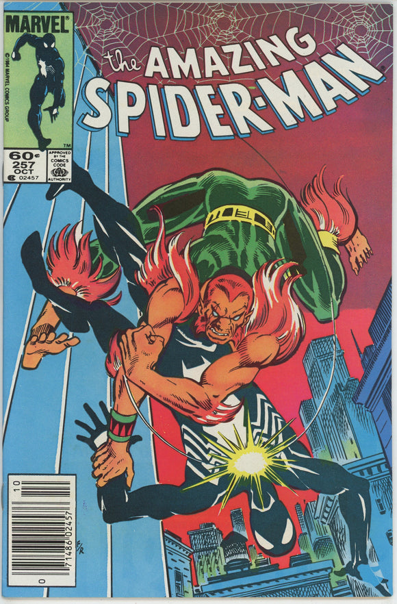 Amazing Spider Man #257 (1963) - 9.0 VF/NM 1st Leeds Hobgoblin Newsstand