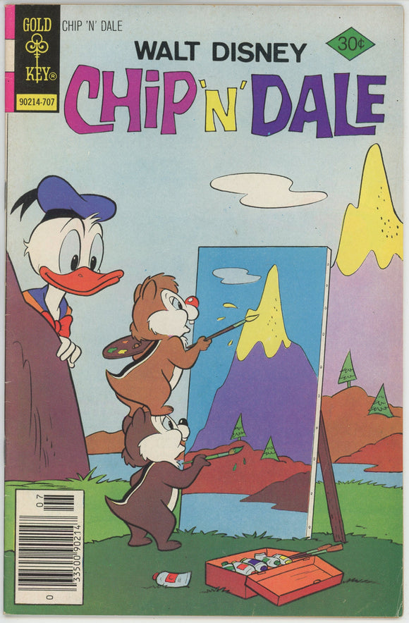 Chip N Dale #47 (1967 Gold Key) - 5.5 FN- *Nut-Butter Business*