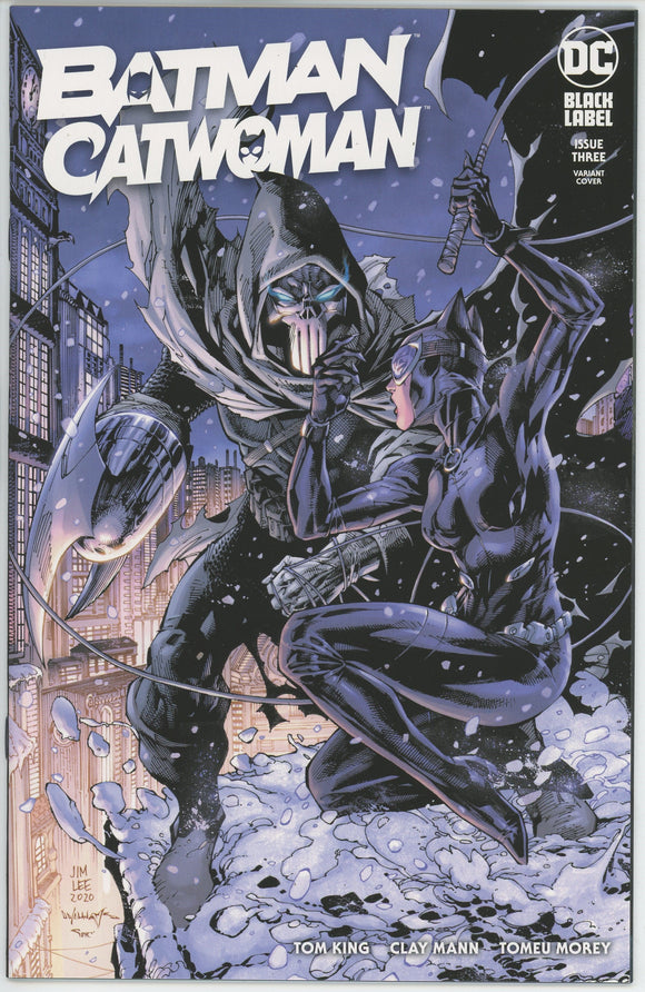 Batman Catwoman #3 (2021) - 9.6-9.8 NM+ *Jim Lee Variant Cover*