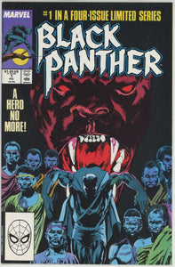 Black Panther #1 (1988) - 8.0 VF *Cry, the Accursed Country*