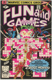 Marvel Fun and Games #9 (1979) - 6.0 FN *Coloring/Activity Book*