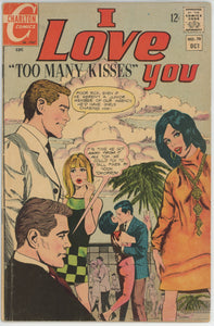 I Love You #70 (1955) - 4.0 VG *Giordano Cover*