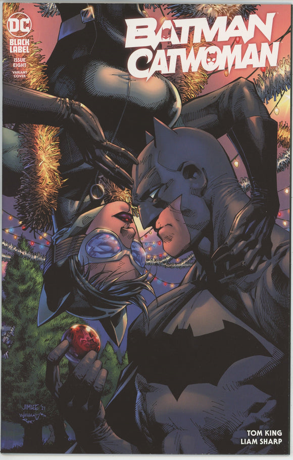 Batman Catwoman #8 (2021) - 9.4 NM *Jim Lee Variant Cover*