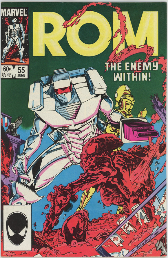 Rom #55 (1979) - 7.0 FN/VF *The Enemy Within*