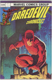 Daredevil Chronicles #1 (1982 FantaCo) - 5.5 FN- *Frank Miller Cover*