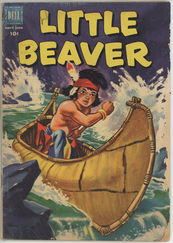 Little Beaver #5 (1951) - 2.0 GD *Charlie One-Sleep's Strange Visitor*