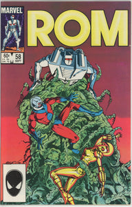 Rom #58 (1979) - 9.0 VF/NM *A Plague of Insects*