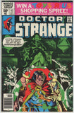 Doctor Strange #43 (1974) - 8.0 VF *1st App Shialmar the Shadowqueen*