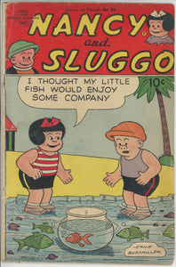 Comics on Parade #80 (1951) - 2.0 GD *Nancy and Sluggo/Ernie Bushmiller*