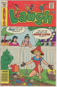 Laugh #317 (1946) - 5.5 FN- *Hidden Talent/Archie*