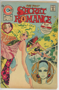 Secret Romance #30 (1968) - 3.5 VG- *Demetrio Gomez Cover*