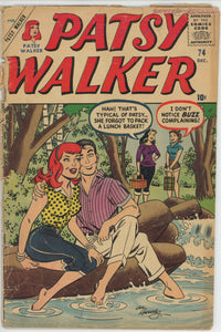 Patsy Walker #74 (1945) - 1.5 FR/GD *Patsy's Baby-Sitting Secrets*