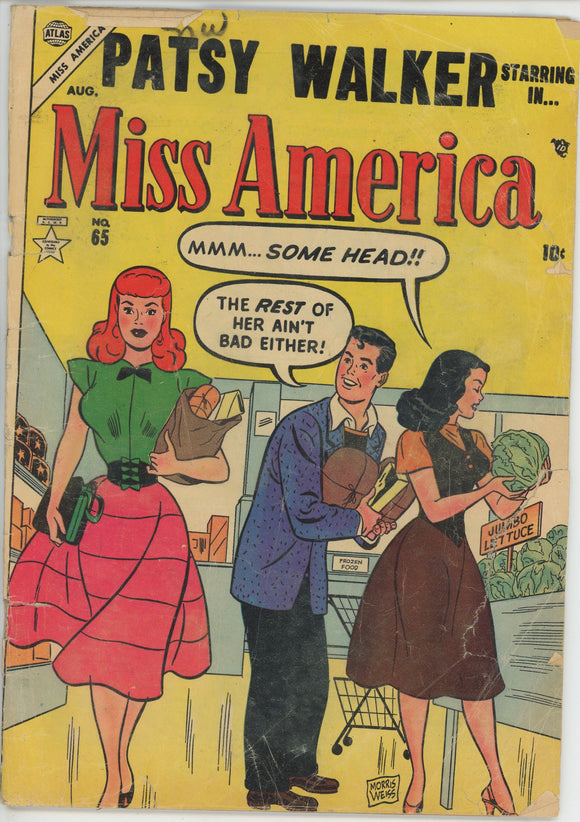 Miss America #65 (1955) - 1.0 FR *Patsy Walker/Atlas Humor*