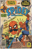 Spidey Super Stories #49 (1974) - 4.0 VG *Spidey for President*