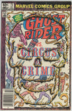 Ghost Rider #73 (1973) - 4.0 VG *Circus of Crime*