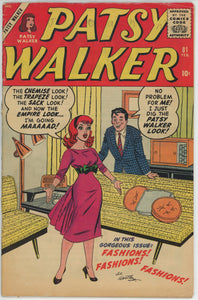 Patsy Walker #81 (1945) - 3.5 VG- *Stan Lee/Al Hartley*