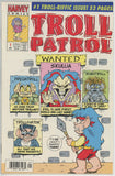 Troll Patrol #1 (1993 Harvey) - 7.5 VF- *Troll Dolls* Newsstand