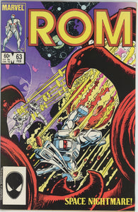 Rom #63 (1979) - 7.5 VF- *Space Race*