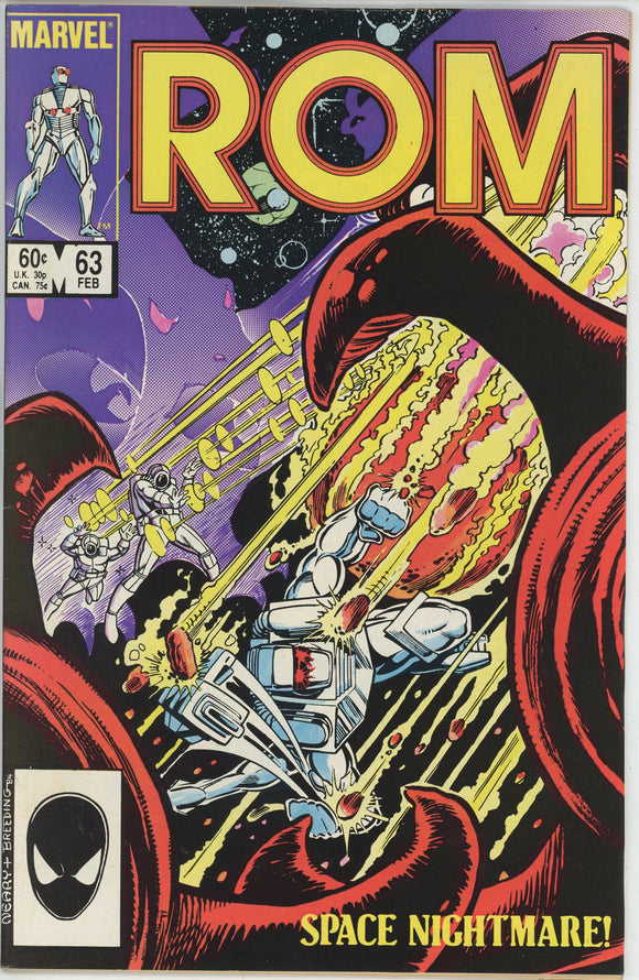 Rom #63 (1979) - 7.5 VF- *Space Race*