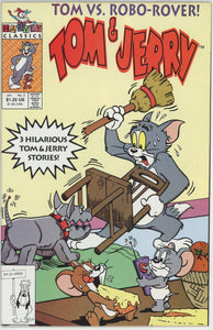 Tom and Jerry #3 (1991 Harvey) - 8.0 VF *Robot Dog*